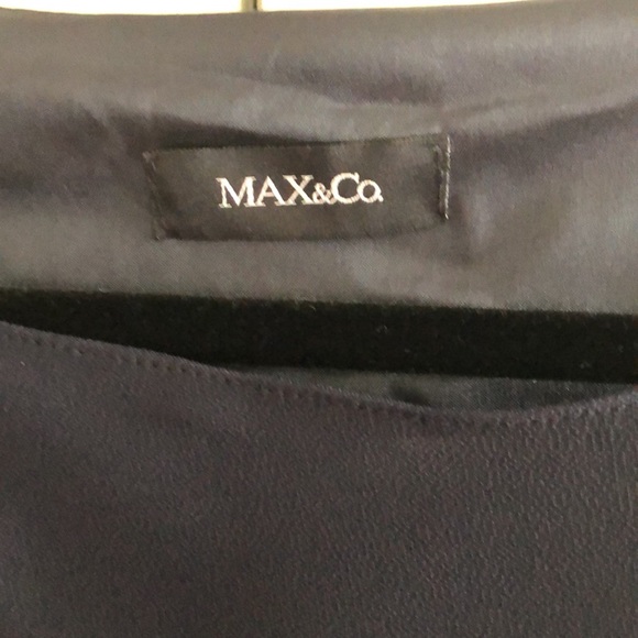 Max & Co. Sheath Dress in Navy Color - Picture 2 of 7